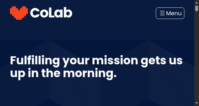 Screenshot of colab.coop