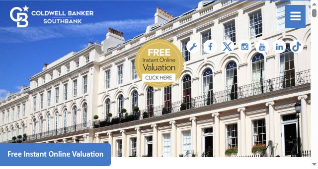 Screenshot of coldwellbanker.co.uk