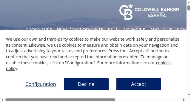 Screenshot of coldwellbanker.es