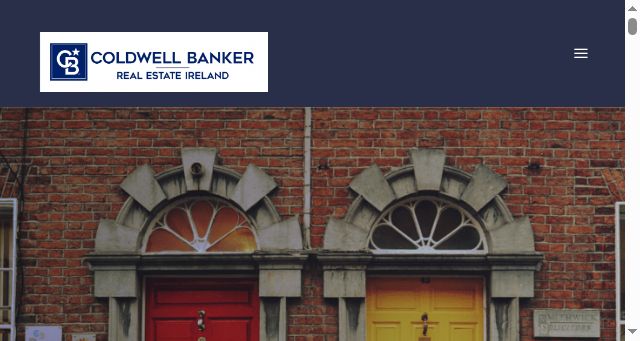 Screenshot of coldwellbanker.ie