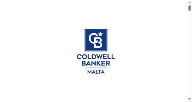 Screenshot of coldwellbanker.mt