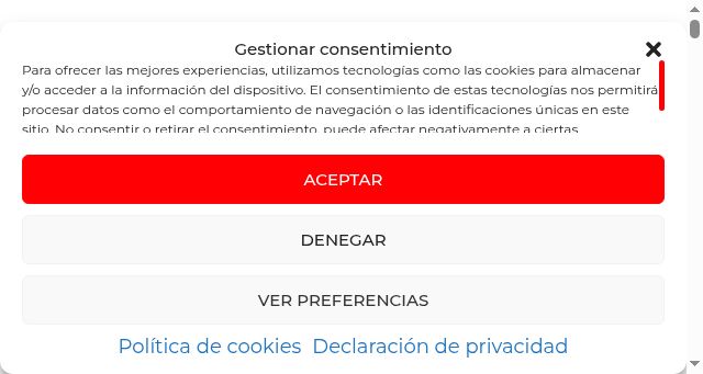 Screenshot of colegiodemedicos.es