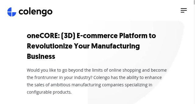 Screenshot of colengo.com