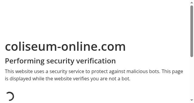 Screenshot of coliseum-online.com