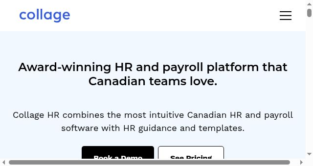 Screenshot of collage.co