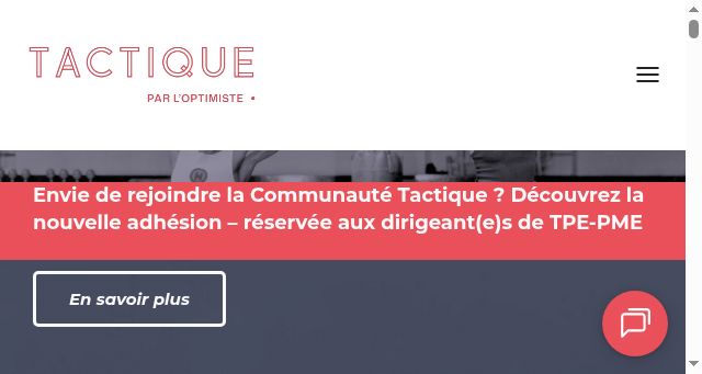 Screenshot of collectif-tactique.fr