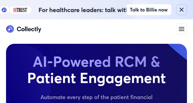 Screenshot of collectly.co