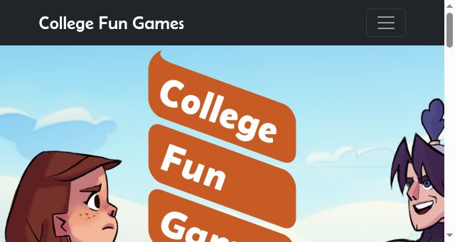 Screenshot of collegefun.games