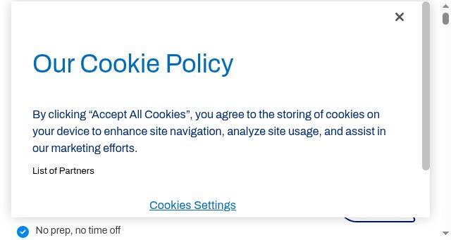 Screenshot of cologuard.com