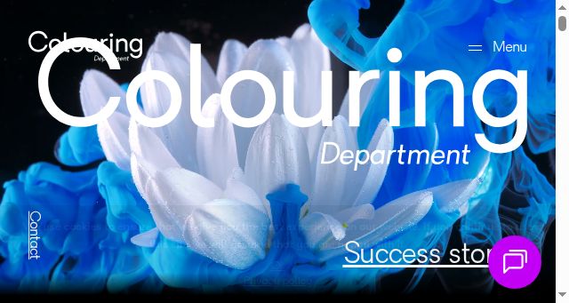 Screenshot of colouringdepartment.com