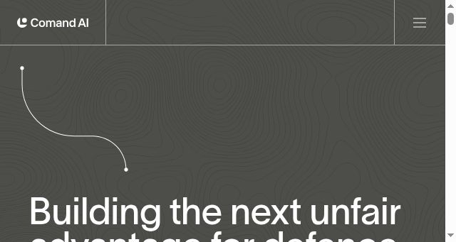 Screenshot of comand.ai