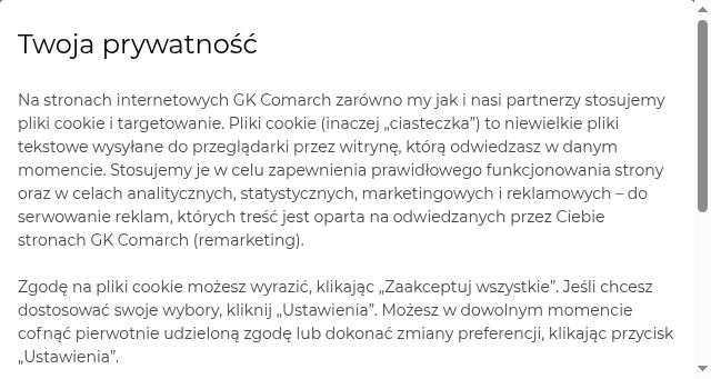 Screenshot of comarch-cloud.pl