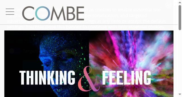 Screenshot of combe.com