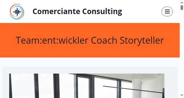 Screenshot of comerciante-consulting.de