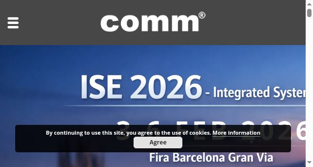 Screenshot of commproduct.eu