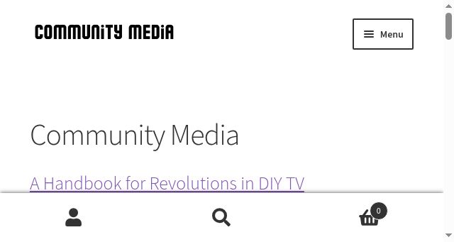Screenshot of communitymedia.network