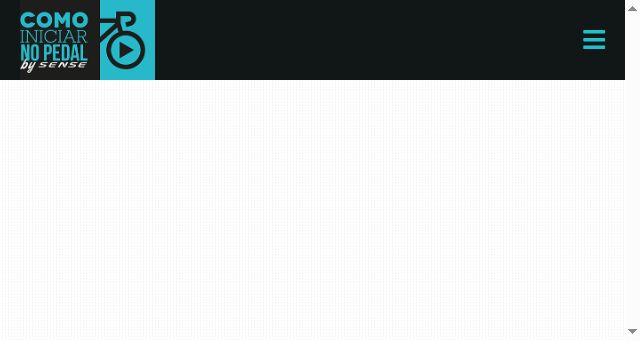 Screenshot of comoiniciarnopedal.com.br