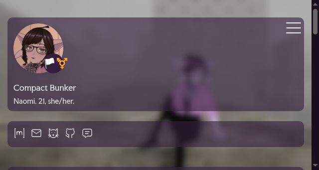 Screenshot of compactbunker.org