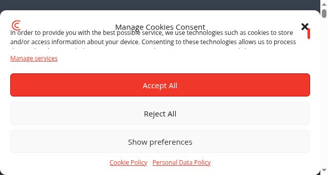 Screenshot of compactive.cz