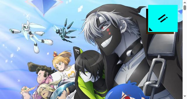 Screenshot of compass-anime.com