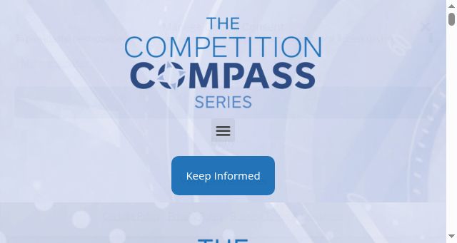 Screenshot of competition-compass.com