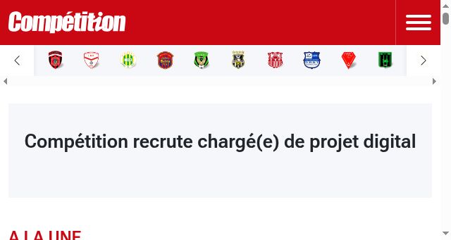 Screenshot of competition.dz
