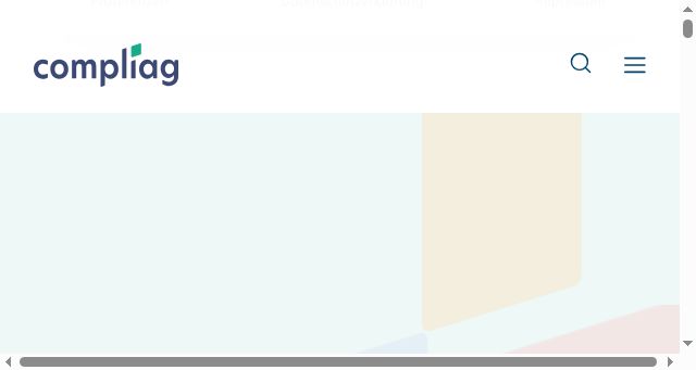 Screenshot of compliag.ch