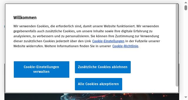 Screenshot of compliance-praxis.at