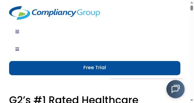 Screenshot of compliancy-group.com