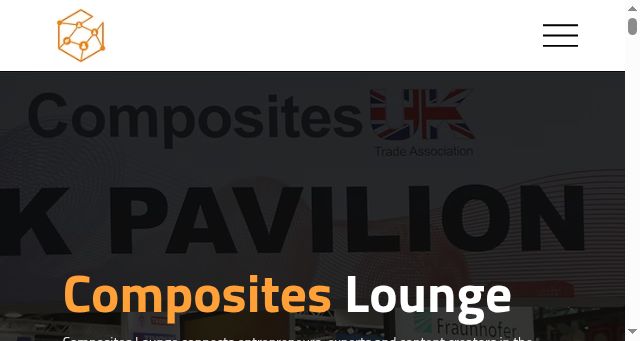 Screenshot of compositeslounge.com