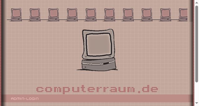 Screenshot of computerraum.de
