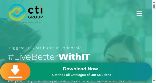 Screenshot of computradetech.com