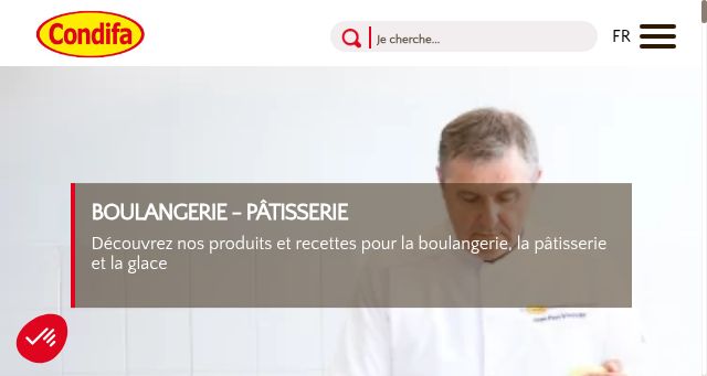 Screenshot of condifa.fr