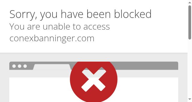 Screenshot of conexbanninger.com