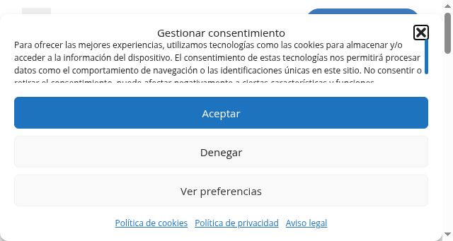 Screenshot of congresoingenieriainstalaciones.es