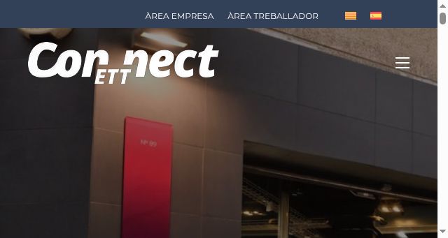 Screenshot of connect-ett.com