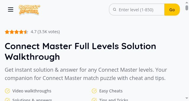 Screenshot of connect-master.org