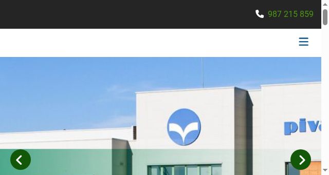 Screenshot of construccionesdiezlozano.es