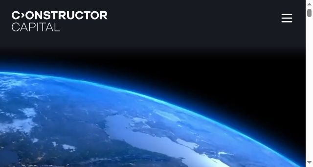 Screenshot of constructor.capital