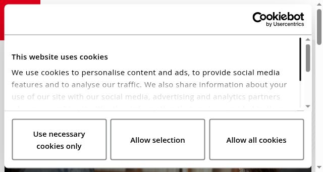 Screenshot of contentshift.de