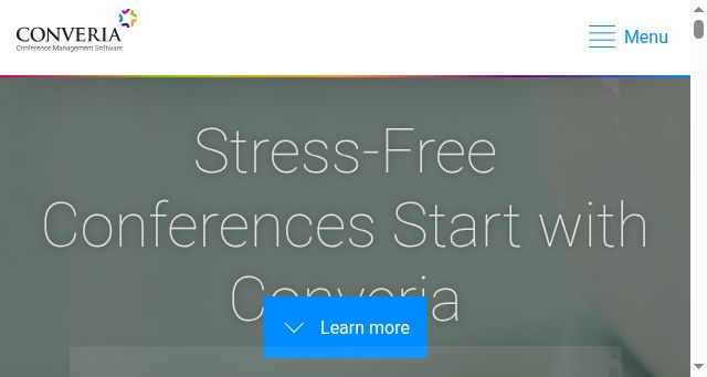 Screenshot of converia.de