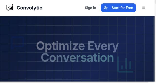 Screenshot of convolytic.com