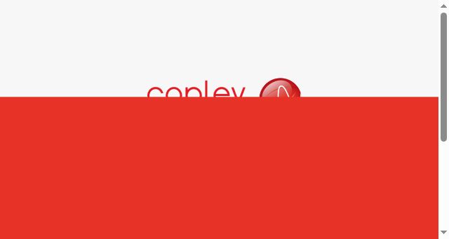 Screenshot of copleycontrols.com