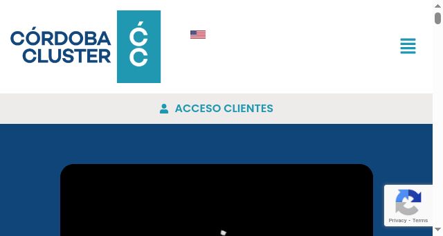 Screenshot of cordobacluster.com