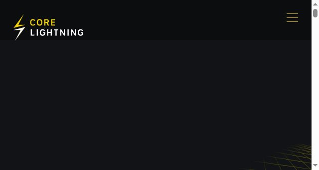 Screenshot of corelightning.org