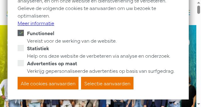 Screenshot of cornelis-goeman.be