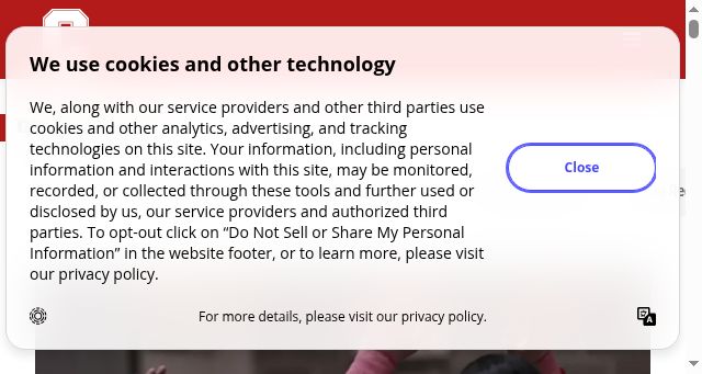 Screenshot of cornellbigred.com