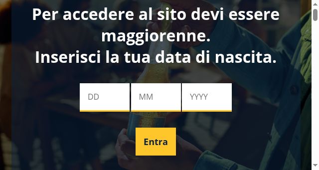 Screenshot of corona-extra.it