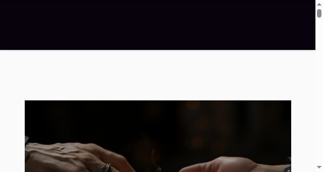 Screenshot of correspondencecommittee.com