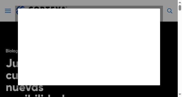 Screenshot of corteva.co